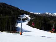 Descente en forêt Mauterndorf (descente vers la vallée)
