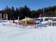 Bar à parapluie station inférieure Gerlospass