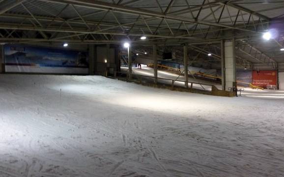 Domaines skiables pour les débutants dans la province du Limbourg – Débutants SnowWorld Landgraaf