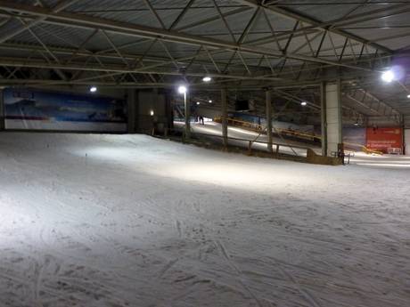 Domaines skiables pour les débutants en Hollande du Sud – Débutants SnowWorld Landgraaf