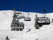 Möserbahn - 6 places | Télésiège rapide (débrayable) avec capots de protection