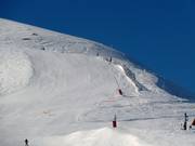 Large piste à Serre Chevalier