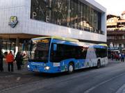 Skibus à Mayrhofen au téléphérique Penkenbahn