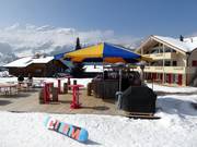 Après-ski à l'hôtel Brunner à Wengen