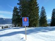 Panneau d'information remarquable