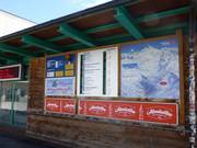 Informations en temps réel à la Sommerbergalm