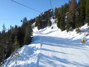 Piste facile Waxeck-Abfahrt