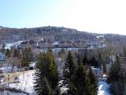 Des pistes mènent aux appartements