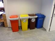 Ce n'est pas seulement propre, le tri est également effectué correctement.