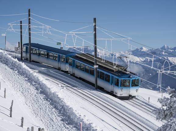 Arth-Rigi-Bahn - © RIGI BAHNEN AG Arth-Rigi-Bahn - © RIGI BAHNEN AG