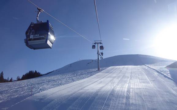 Meilleur domaine skiable dans l' Engstligental (vallée de l'Engstlige) – Évaluation Adelboden/Lenk – Chuenisbärgli/Silleren/Hahnenmoos/Metsch