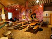 Espace self-service dans la Weltcuparena Zauchensee