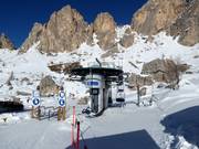 Fedare-Croda Negra - 2 places | Télésiège à pinces fixes