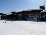 La cafétéria à la station de vallée