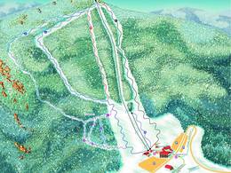 Domaine skiable Eck-Riedelstein – Arrach