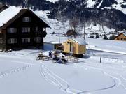 Kiosque à la descente Schwendi-Wildhaus
