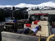 Z Bar à la station inférieure du Rothornbahn