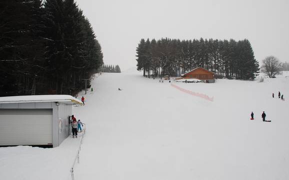 Westerwaldkreis: Taille des domaines skiables – Taille Kirburg