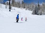 Cours de ski au télésiège Link