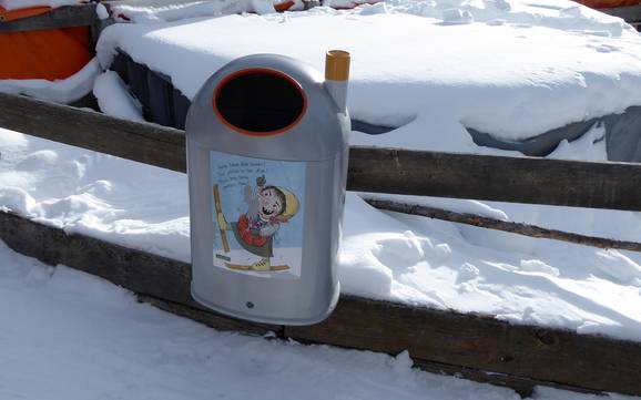 Seiser Alm: Propreté des domaines skiables – Propreté Seiser Alm (Alpe di Siusi)