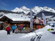 Lieu recommandé pour l'après-ski : Dorfstadl