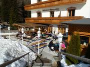 Auberge Alpenrose à côté de la station de vallée