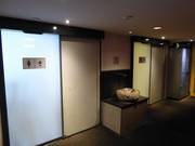 Des installations sanitaires bien entretenues à la station supérieure First