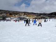Pente d'entraînement Front Valley