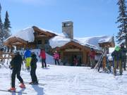 Chalet de restauration recommandé : Cushing’s Cabin 