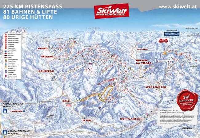 SkiWelt Wilder Kaiser - Brixental SkiWelt Wilder Kaiser - Brixental