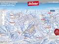 Plan des pistes SkiWelt Wilder Kaiser-Brixental