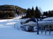 Temù-Roccolo Ventura - 4 places | Télésiège rapide (débrayable) avec capots de protection