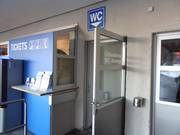 Installations sanitaires bien entretenues