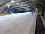 Partie supérieure de la piste 1