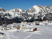 Camping sur le domaine skiable de Tannenboden