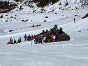 Pause déjeuner au Kreuzboden