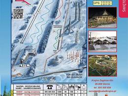 Domaine skiable Sabat – Krajno-Zagórze