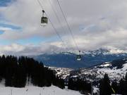 TC la Caboche - 12 places | Télécabine (monocâble à mouvement unidirectionnel)