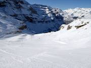 Piste difficile Black Rock