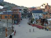 Vue sur le Winter Park Village