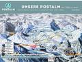 Plan des pistes Postalm am Wolfgangsee