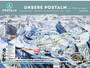 Plan des pistes Postalm am Wolfgangsee