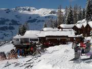 Chez Dany à la descente vers la vallée jusqu'à Verbier
