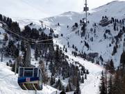 Pecol-Col dei Rossi - 80 places | Télécabine