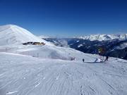 Piste facile du Pfeifferköpfl vers la Smaragdbahn