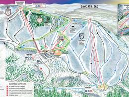Plan des pistes Sierra at Tahoe
