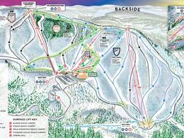 Plan des pistes Sierra at Tahoe