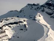 Piste difficile Grandes Combes à Avoriaz