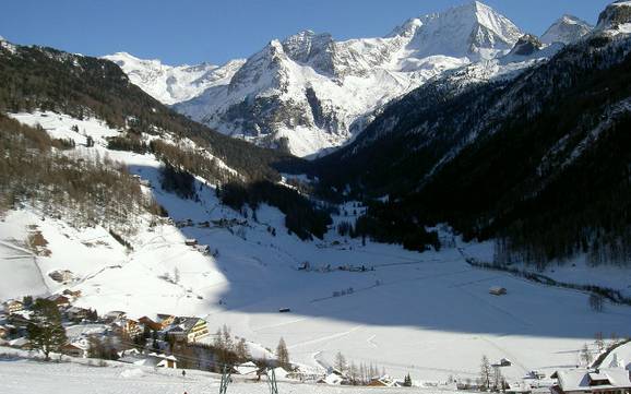Meilleur domaine skiable dans le massif du Venediger – Évaluation Riva di Tures (Rein in Taufers)