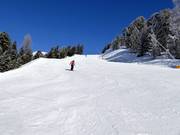 Piste difficile Rosimabfahrt